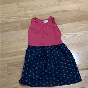 Hanna Anderson Girls Dress